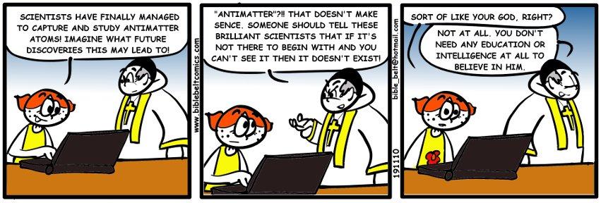 Antimatter