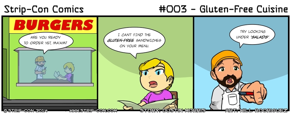 #003 – Gluten-Free Cuisine