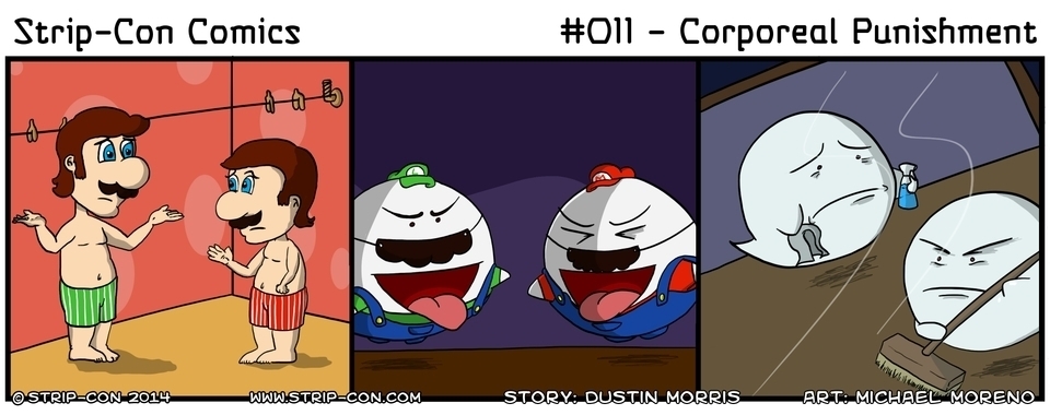 #011 – Corporeal Punishment
