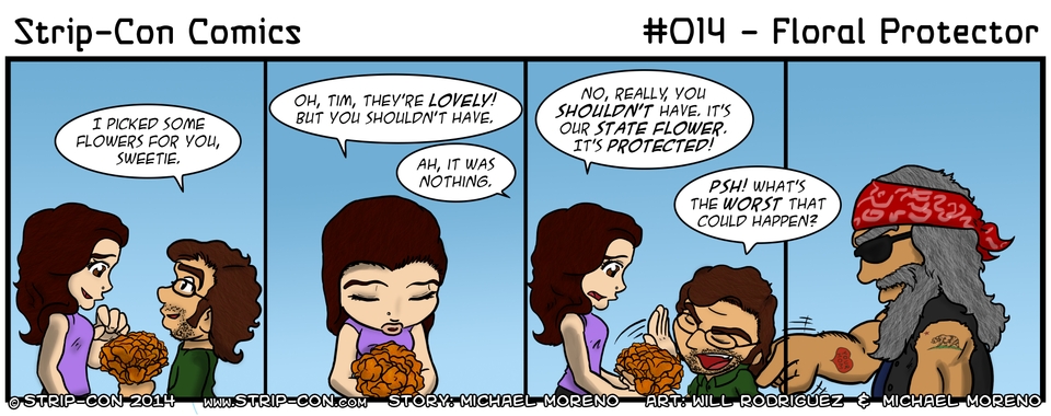 #014 – Floral Protector