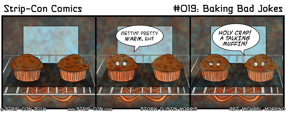 #019: Baking Bad Jokes