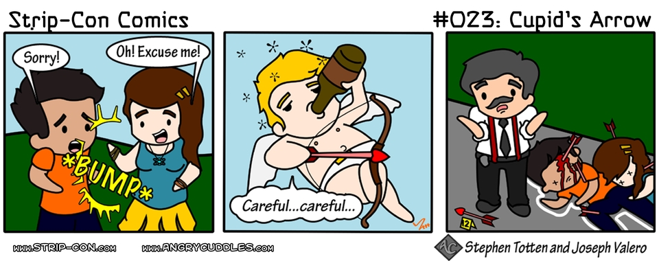 #023: Cupid’s Arrow