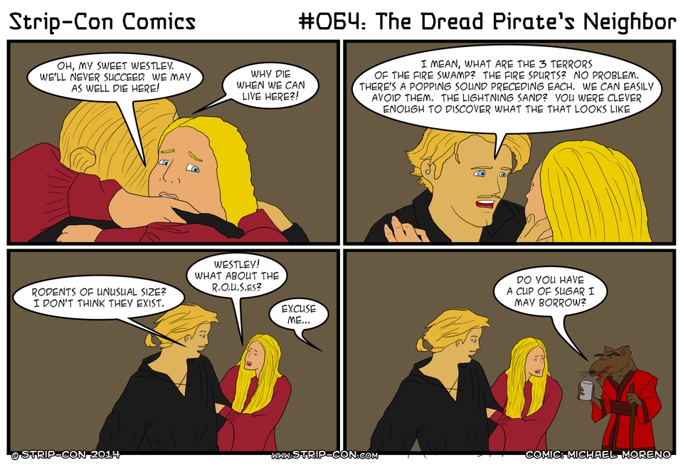 #064: The Dread Pirate's Neighbor