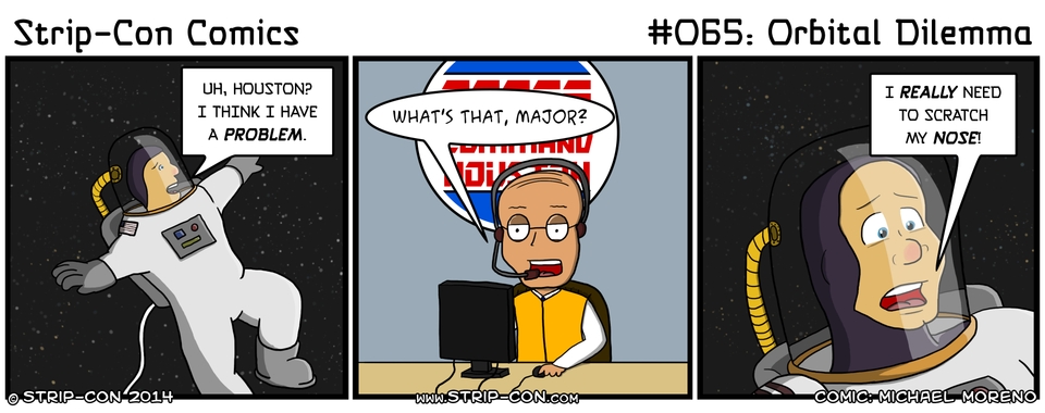 #065: Orbital Dilemma