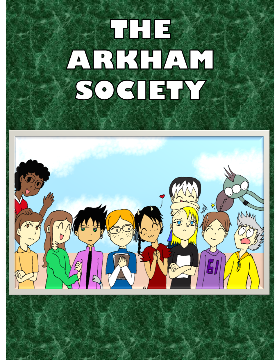 Arkham Society Cover