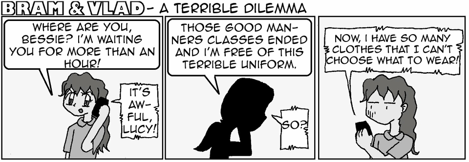Terrible dilemma