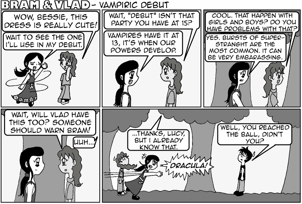 Vampiric debut