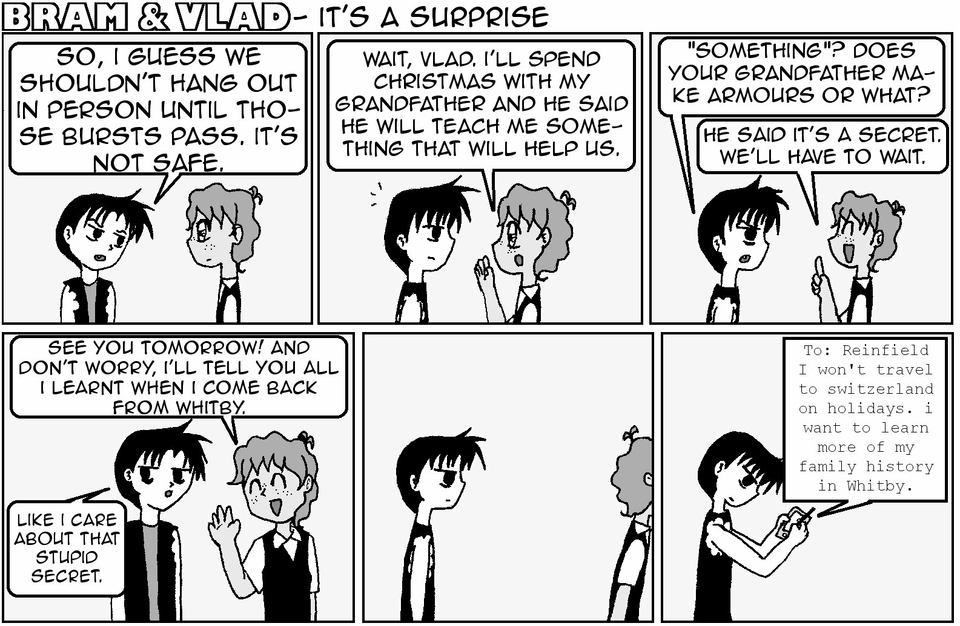 It's a surprise