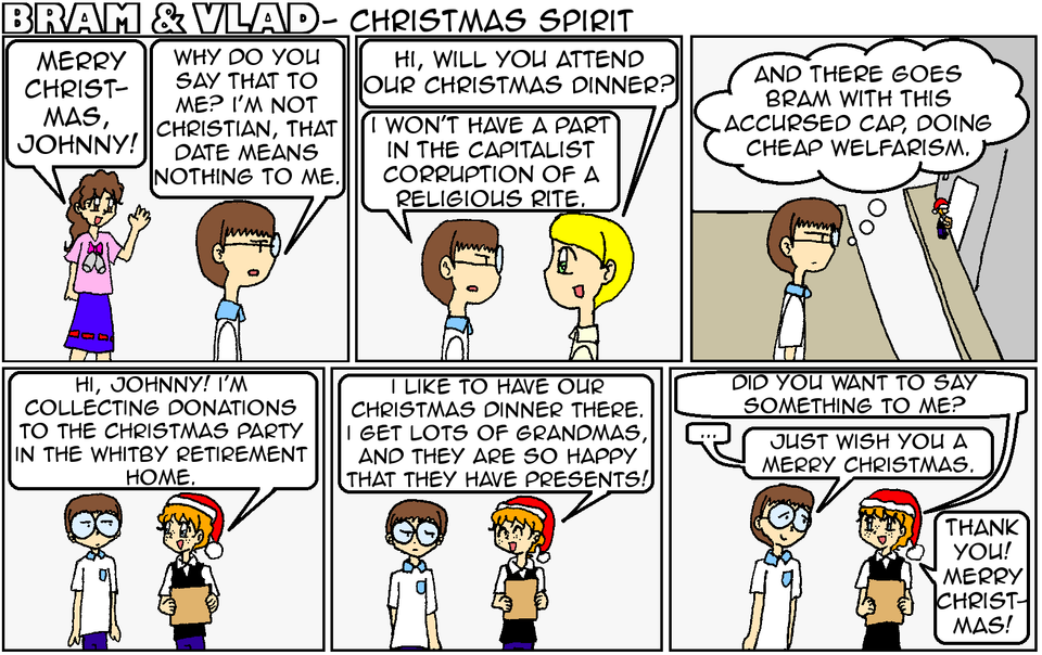 Holiday's spirit