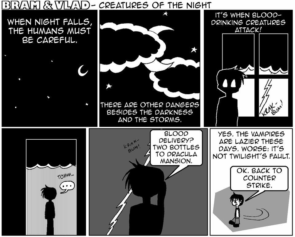 Creatures of the night