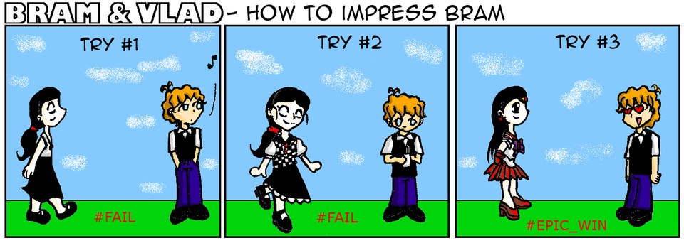How to impress Bram