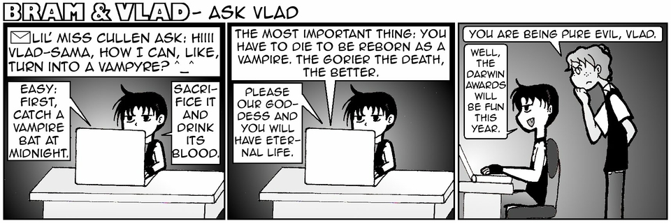 Ask Vlad