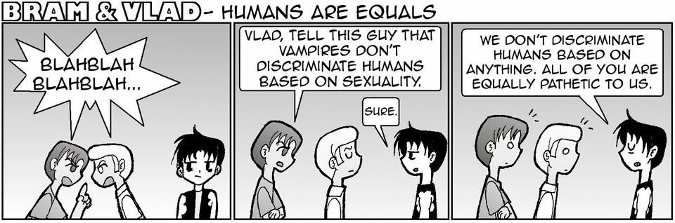 Equality between humans