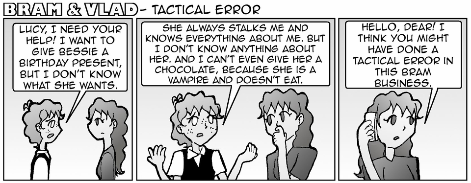 Tactical error
