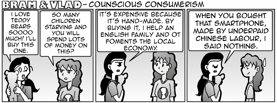 Conscious consumerism