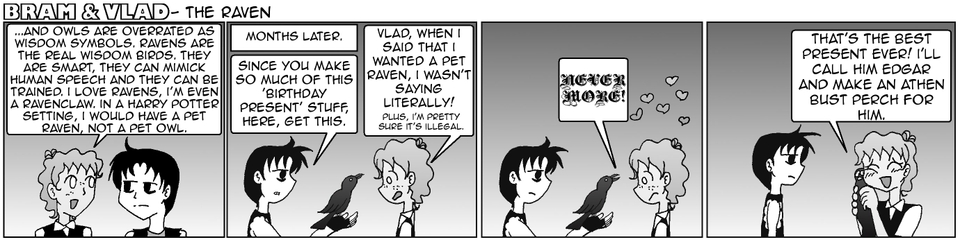 The raven