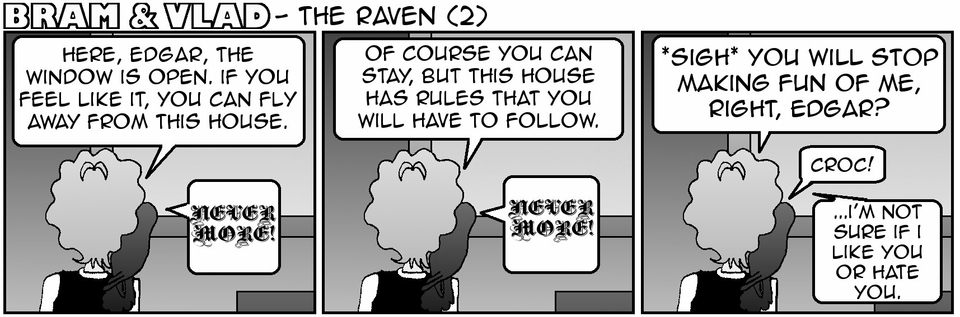 The raven (2)