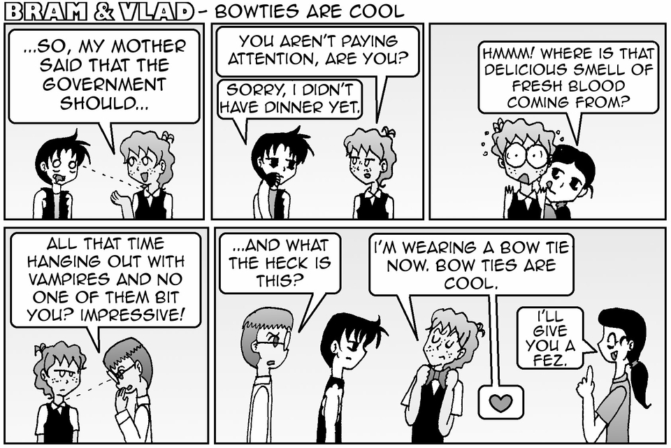 Bowties are cool