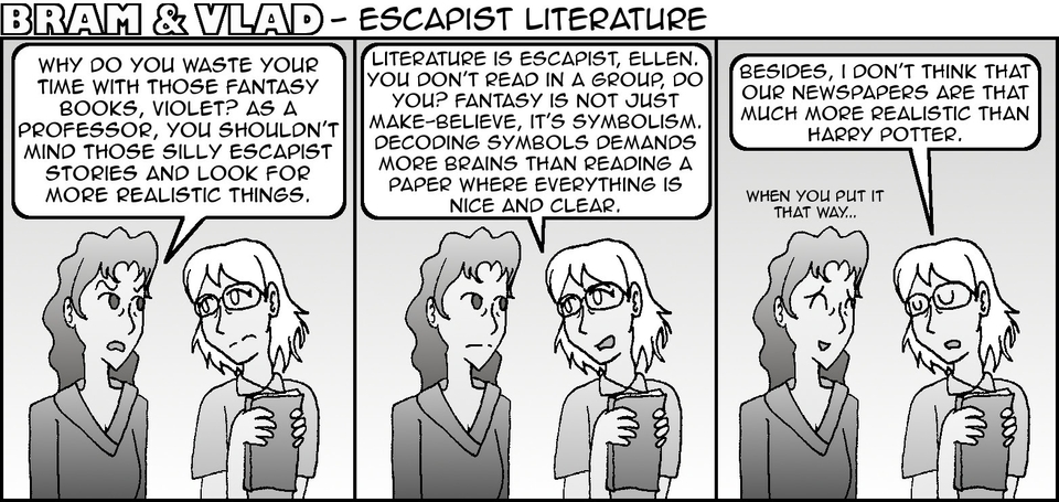 Escapist literature