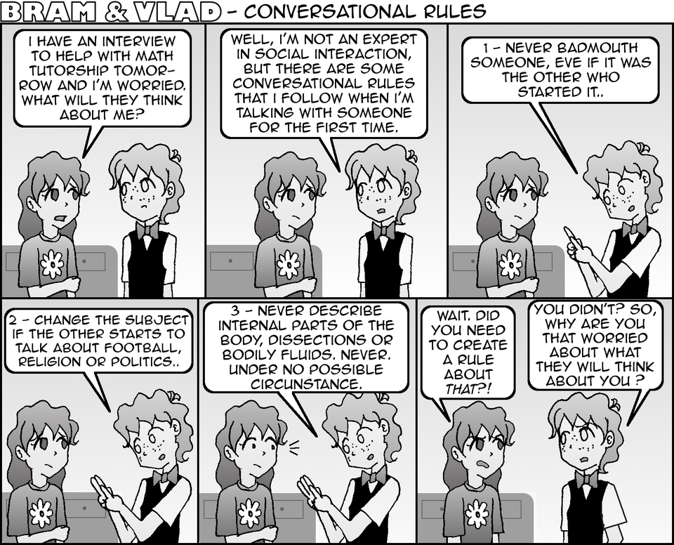 Conversational rules