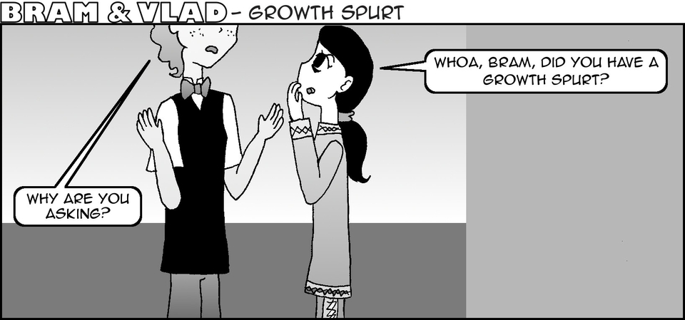Growth spurt