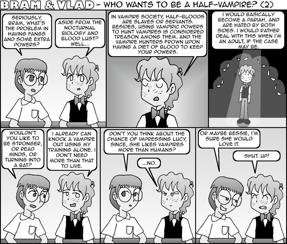 Who wants to be a half-vampire? (2)