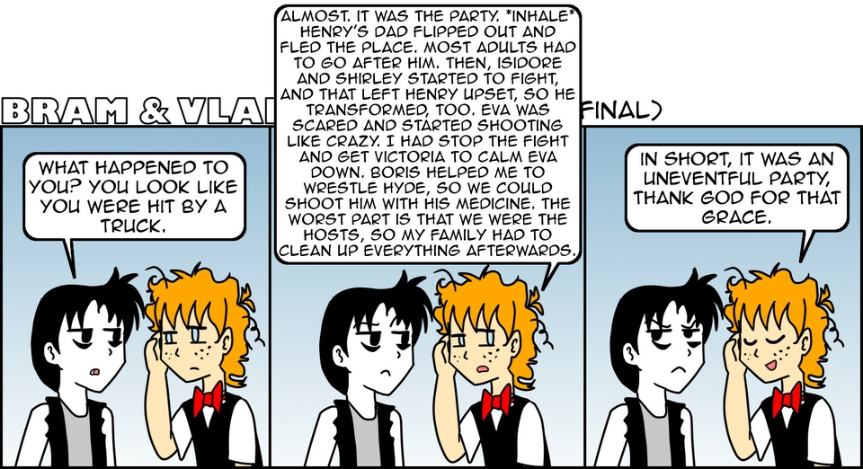 The Sunday Club (End)