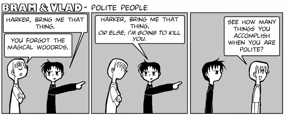 Polite people