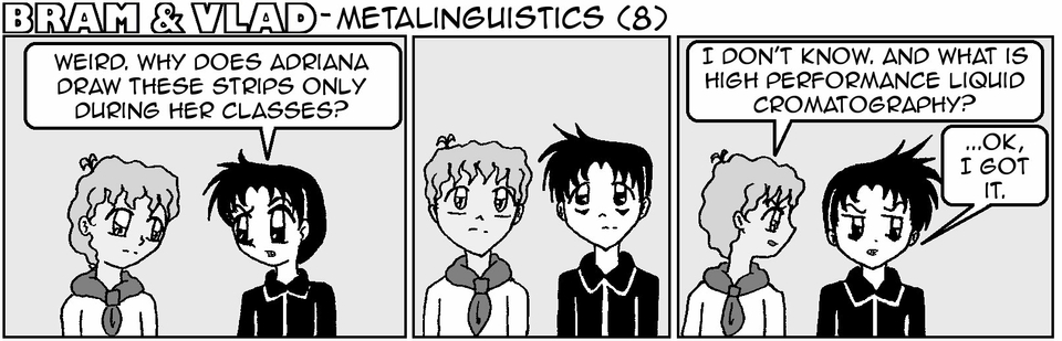 Metalinguistics (8)