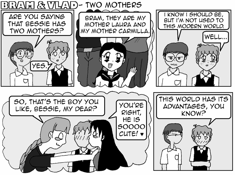 Two moms