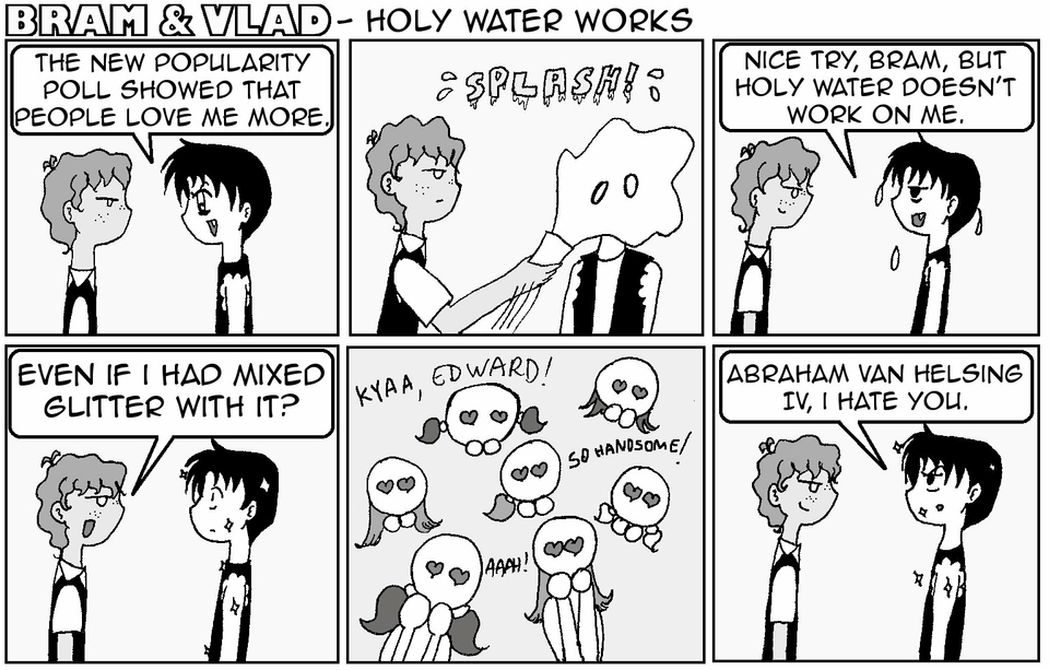 Holy water works