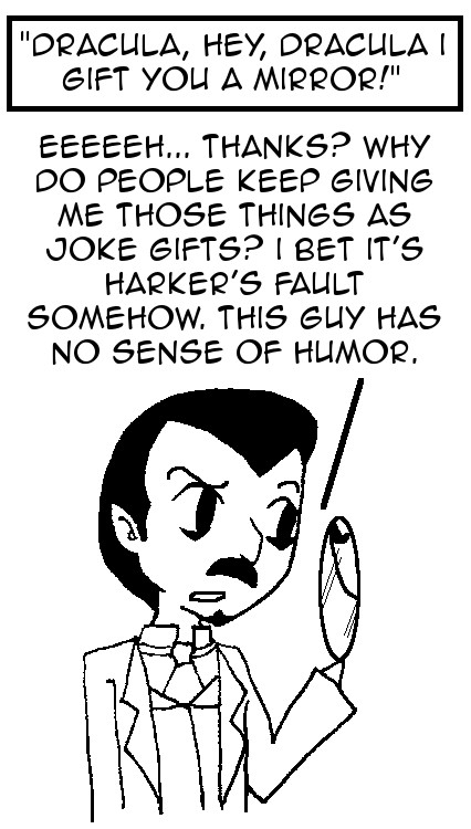 Ask Dracula and Van Helsing 4