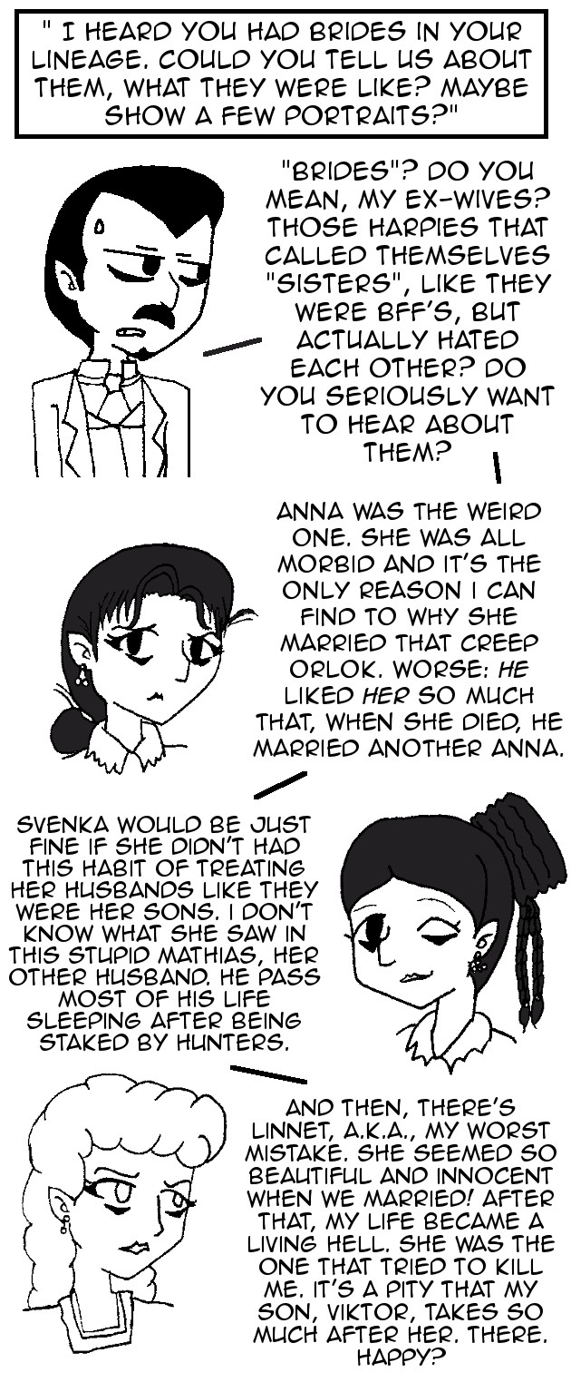 Ask Dracula and Van Helsing 6