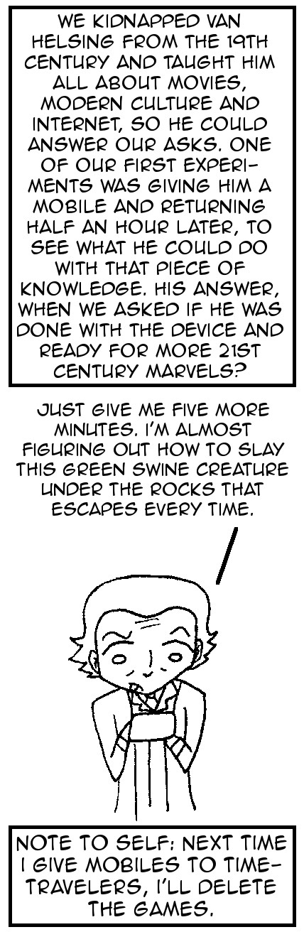 Ask Dracula and Van Helsing 2