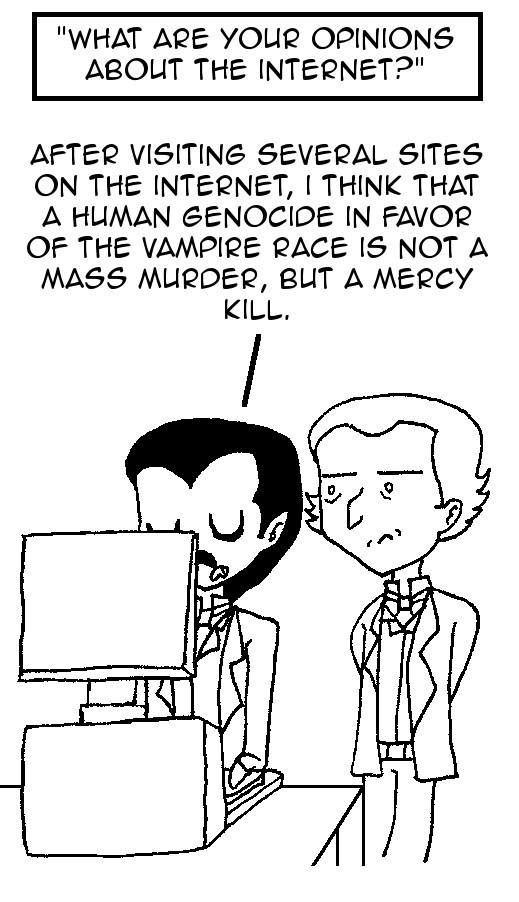 Ask Dracula and Van Helsing 7