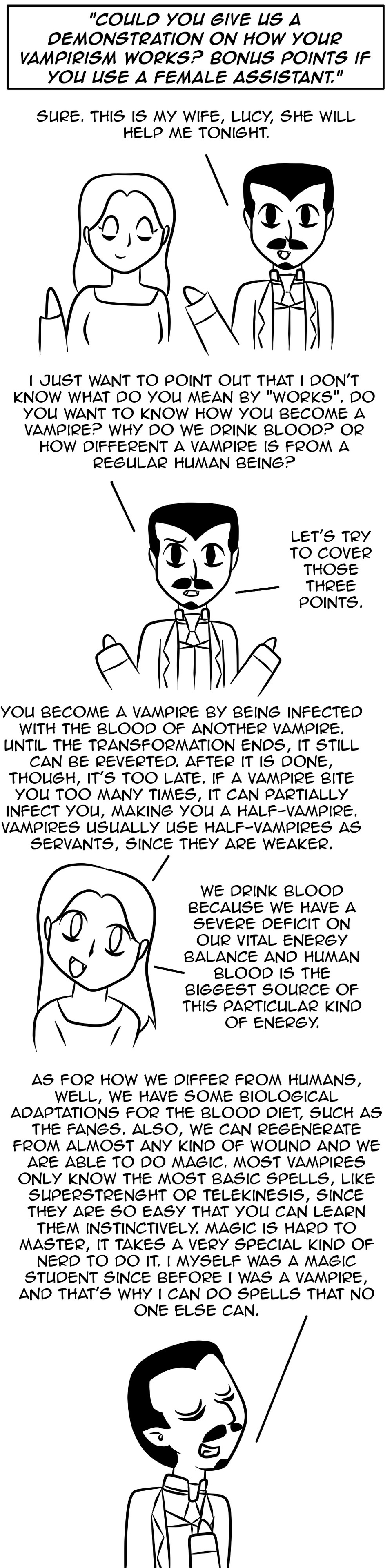 Ask Dracula and Van Helsing 9