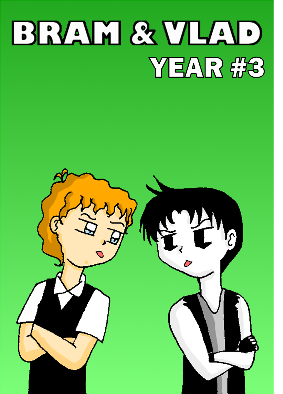 Year 3 cover
