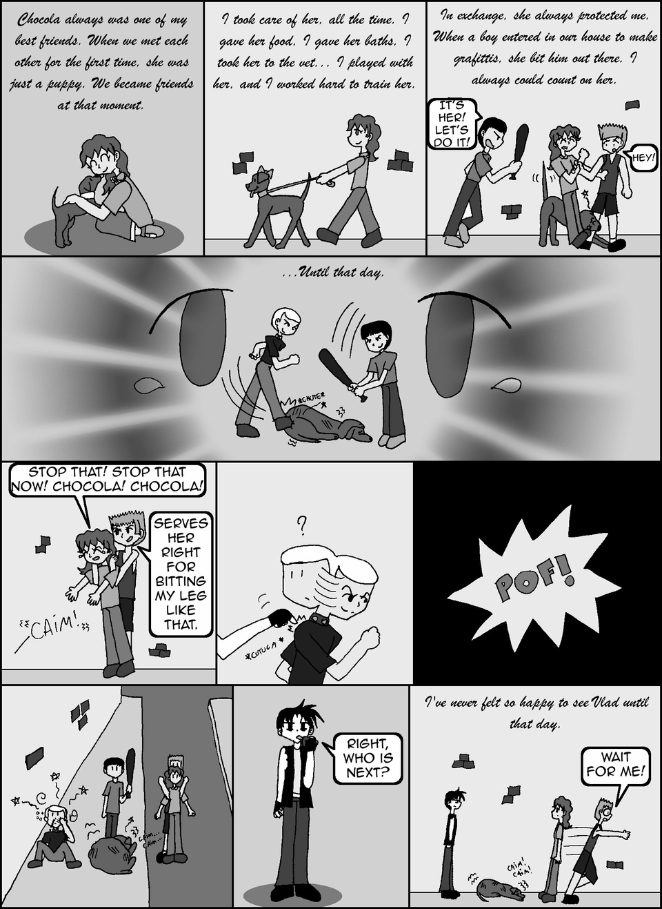 About a Loyal Friend (1/3)