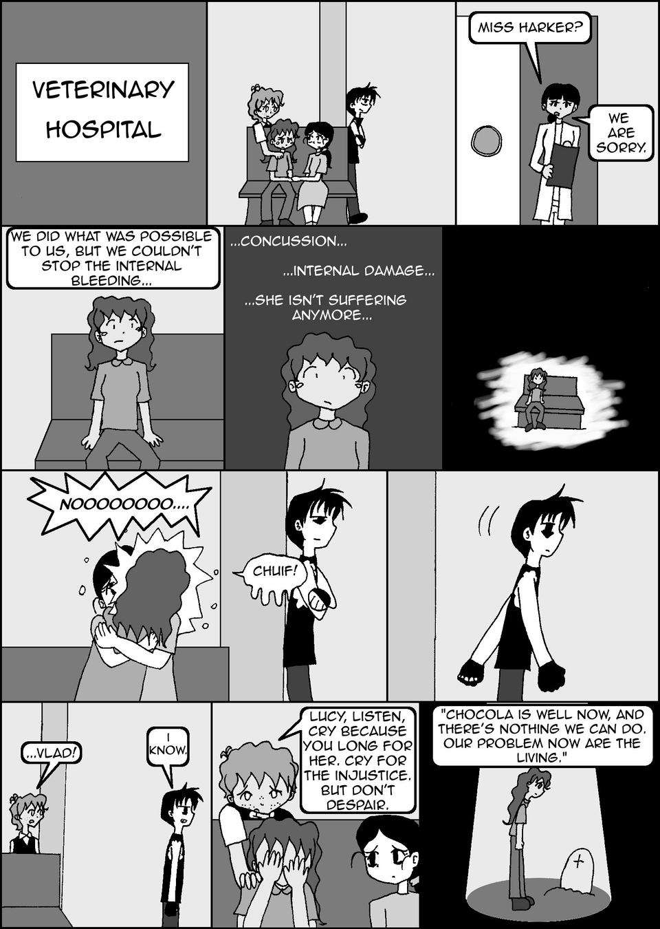 About a Loyal Friend (2/3)