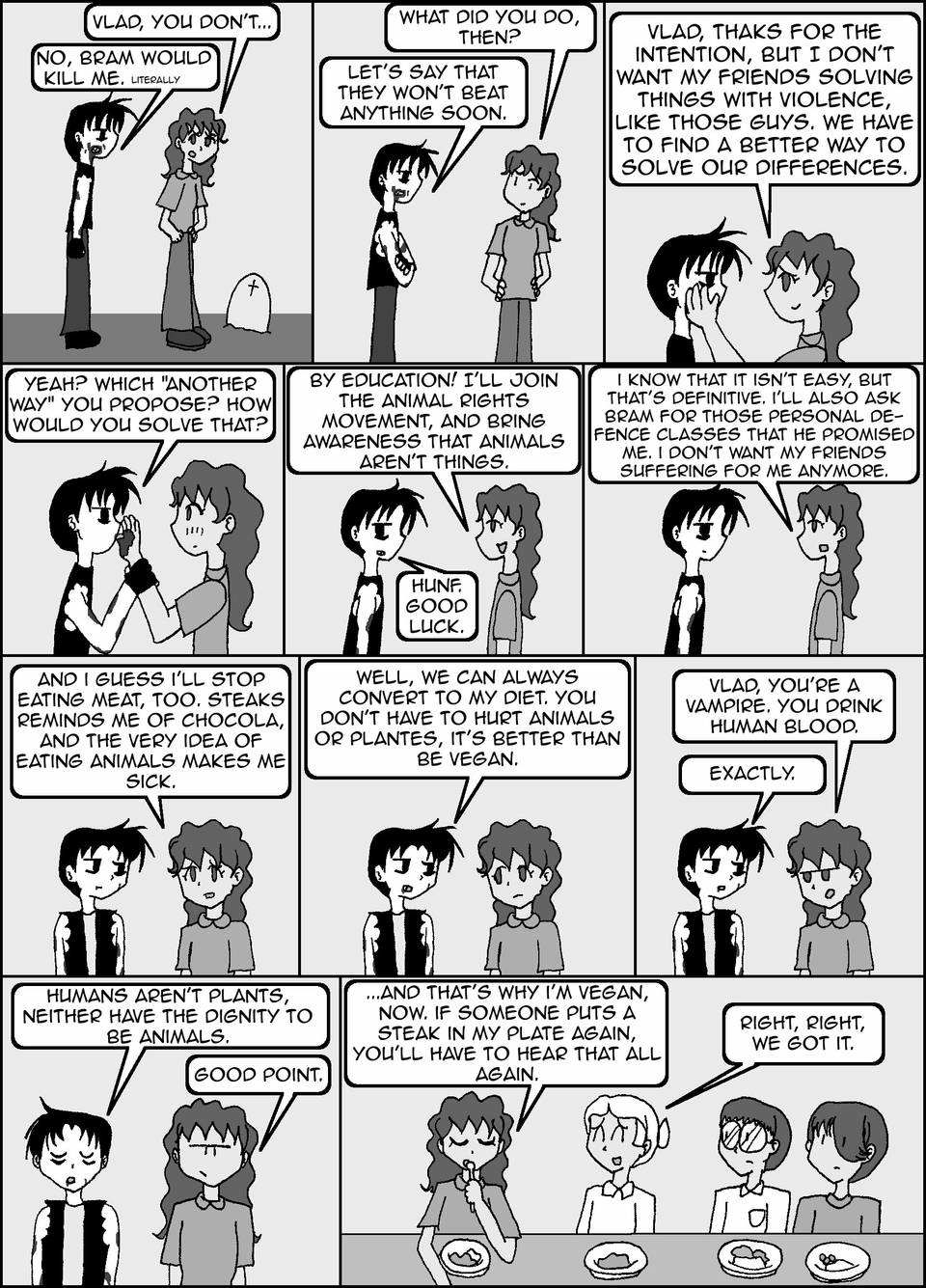 About a Loyal Friend (3/3)