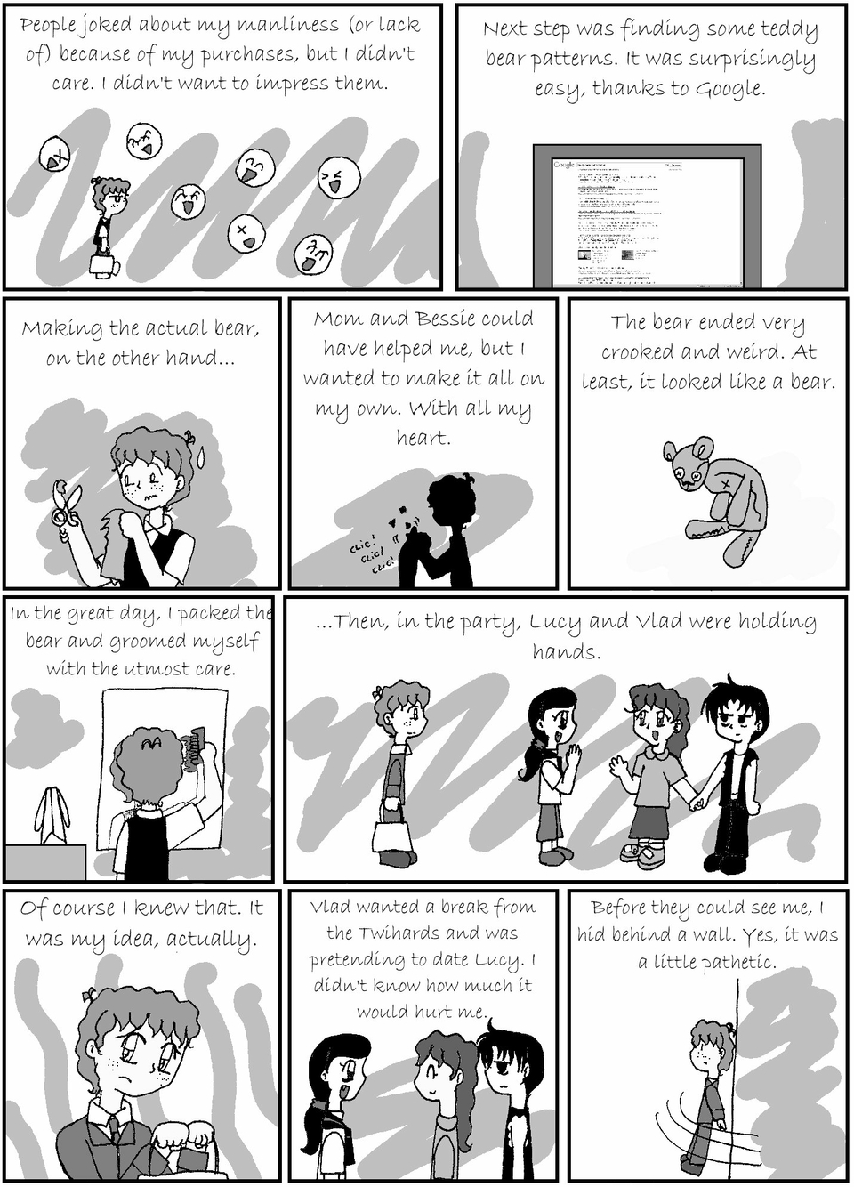 About a Teddy Bear (2)