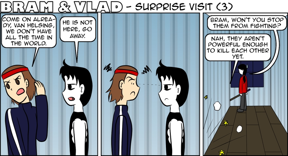 Surprise visit 3