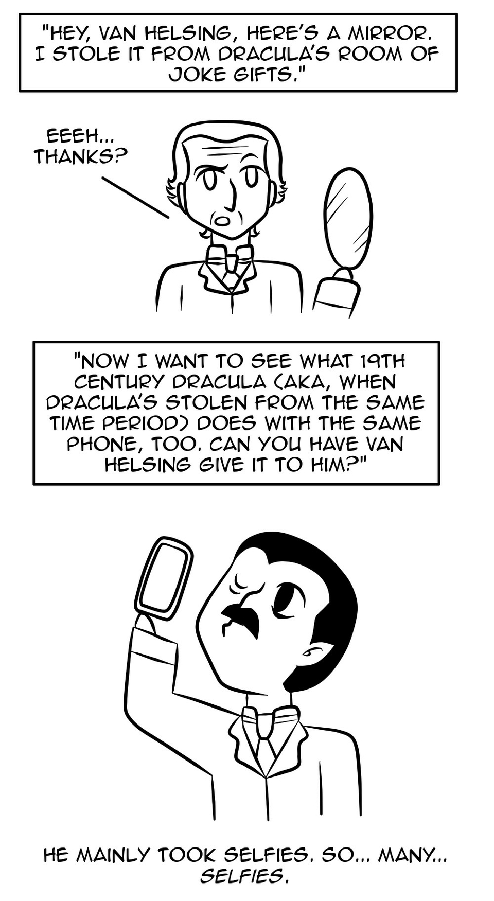 Ask Dracula and Van Helsing 8