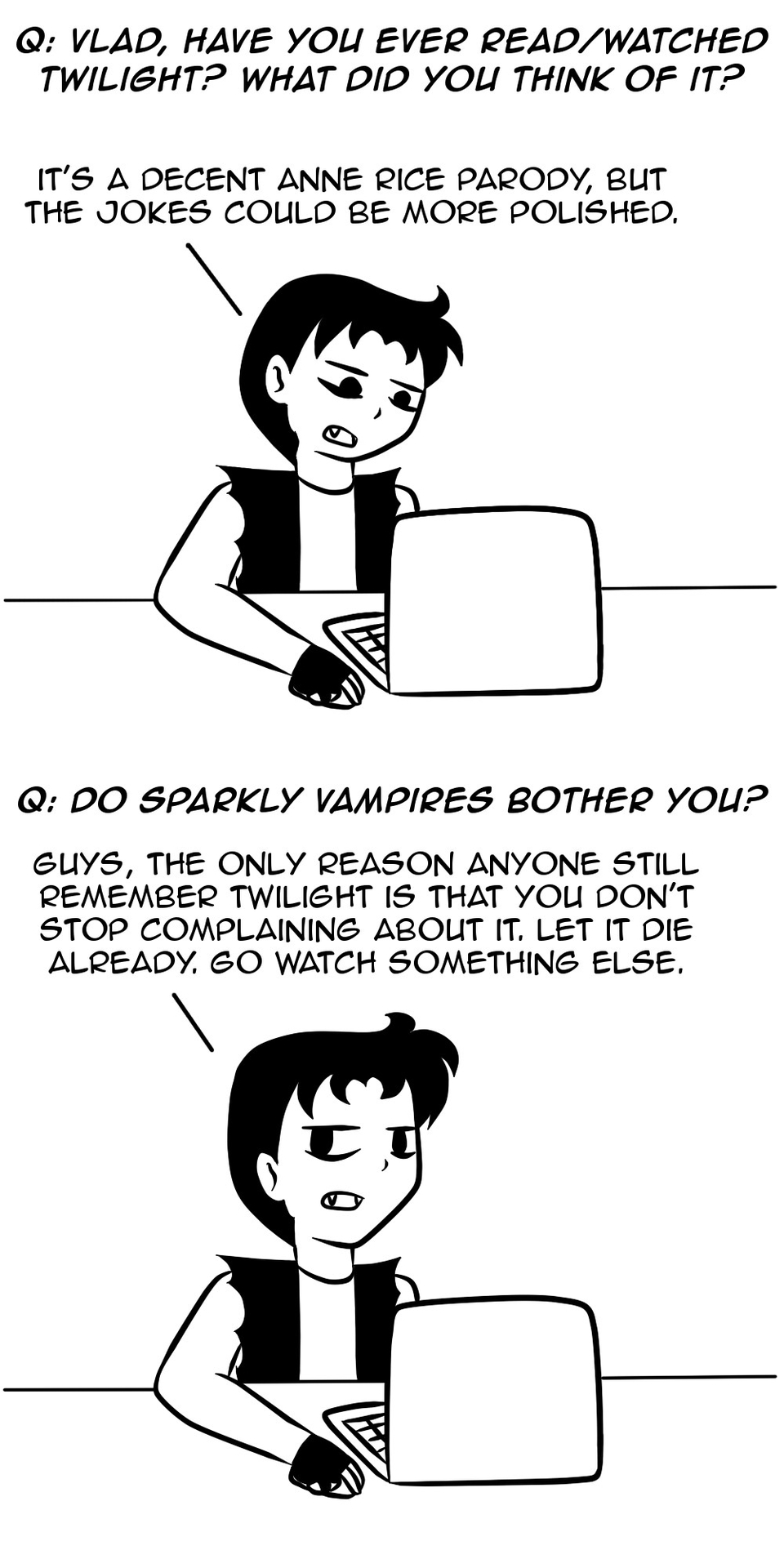 Ask Bram and Vlad 1