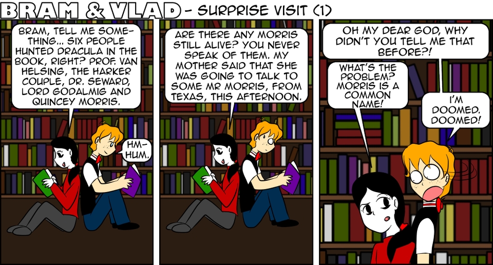 Surprise visit 1