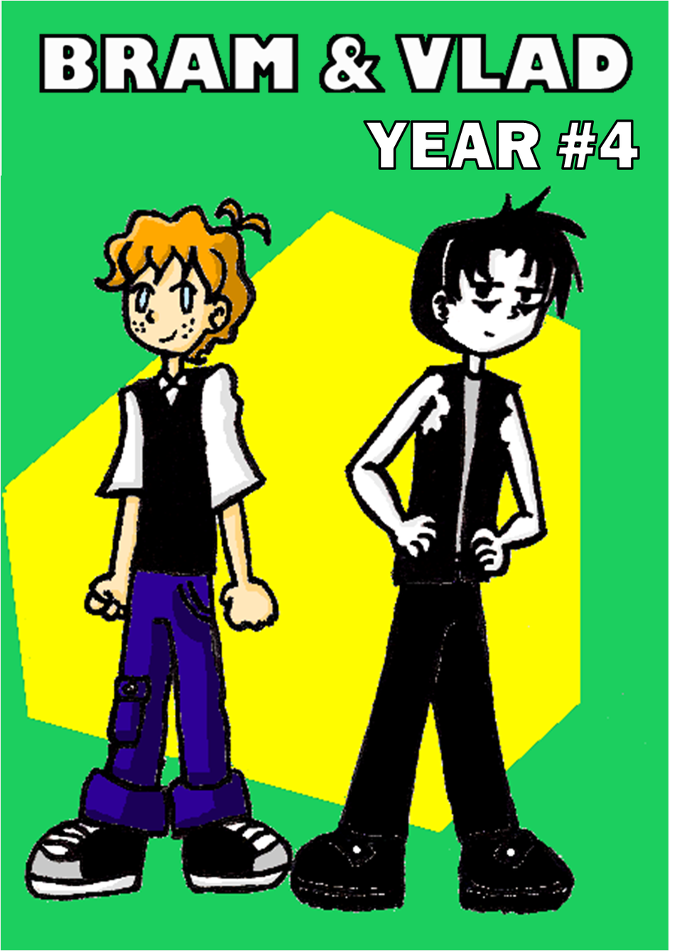 Year 4 cover
