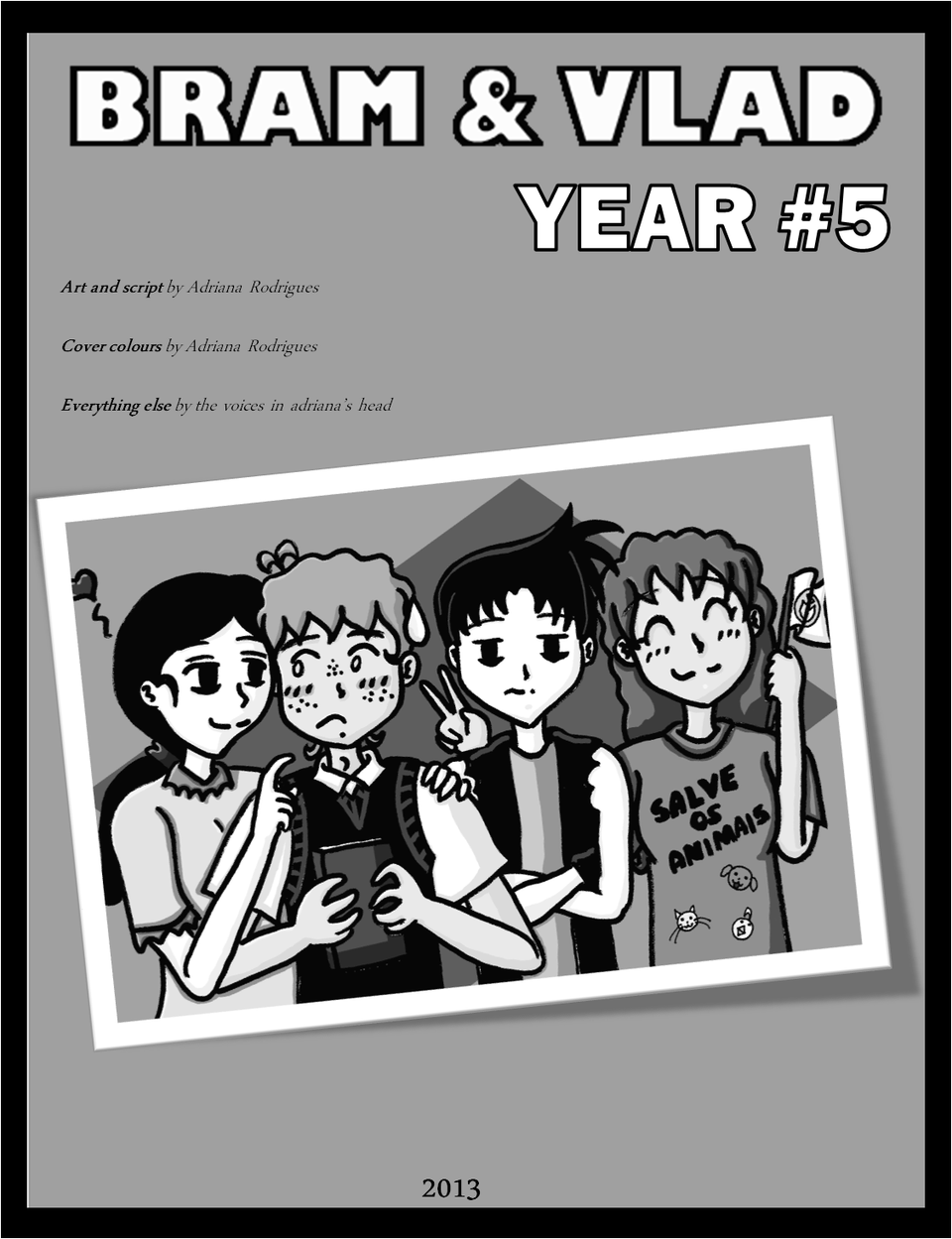 Year Five back cover