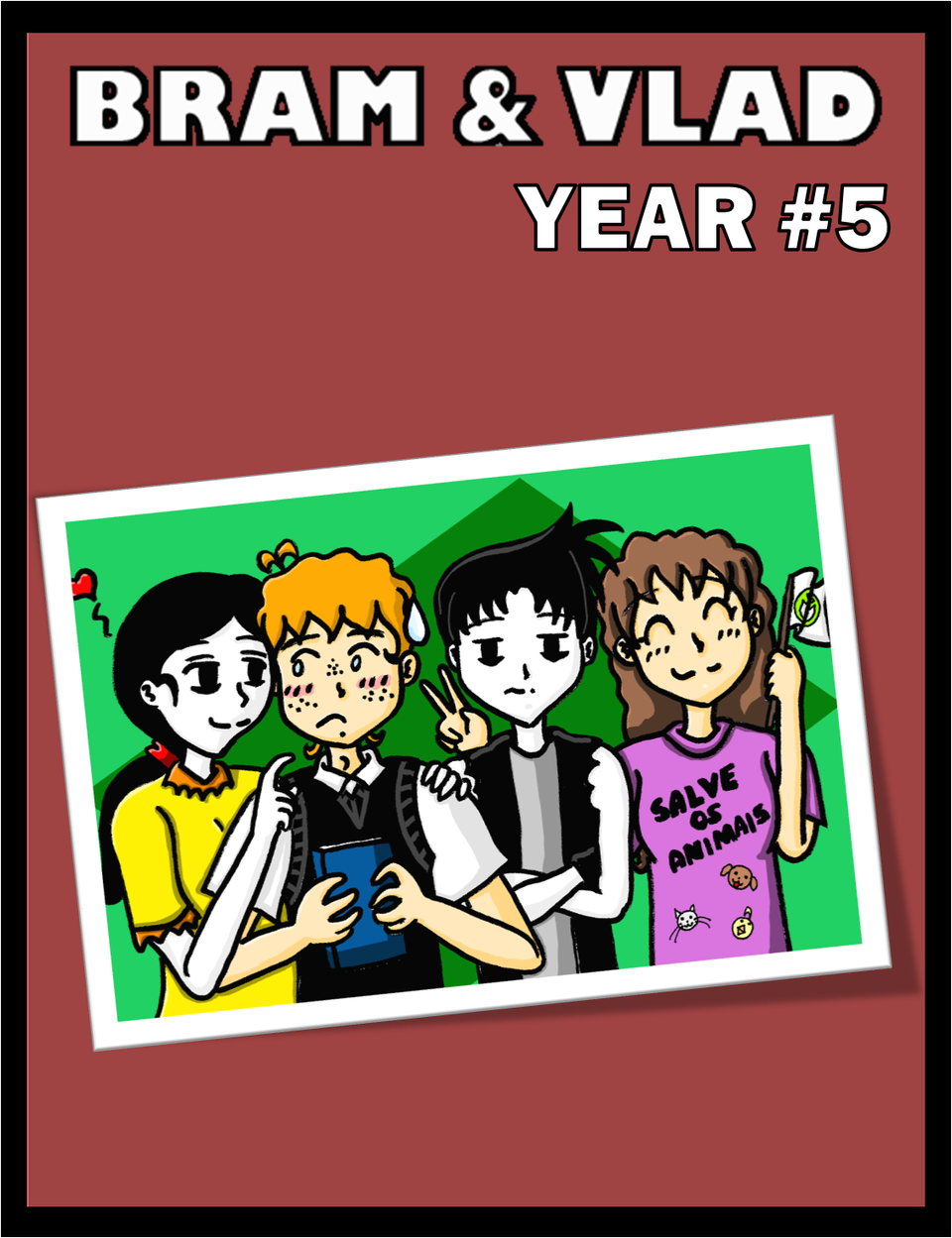 Year Five cover