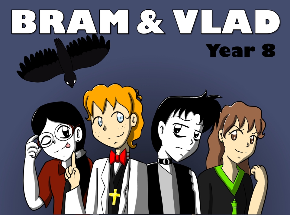 Year 8 cover