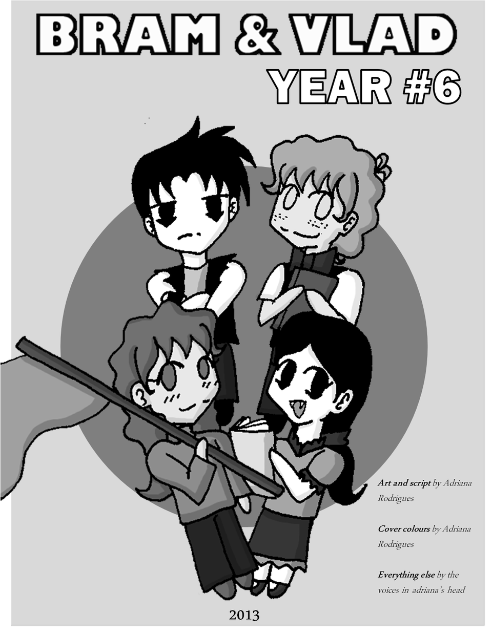 Year 6 back cover